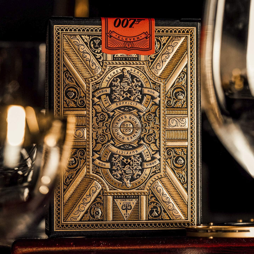 Playing card - James Bond