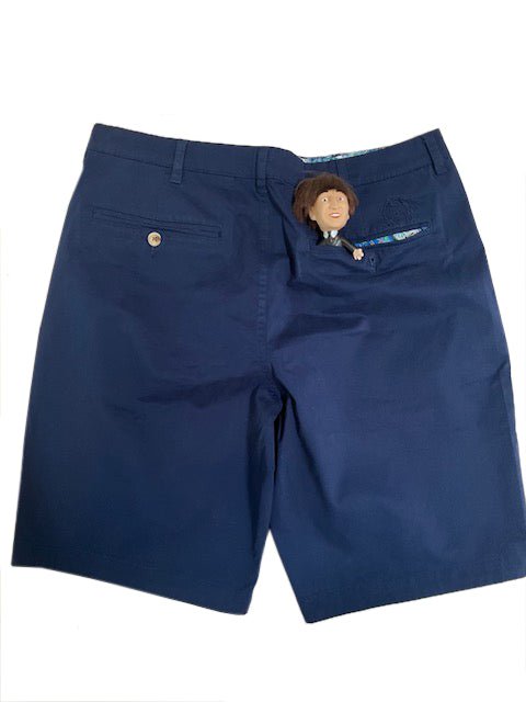 Cornwall John Lennon Shorts Navy