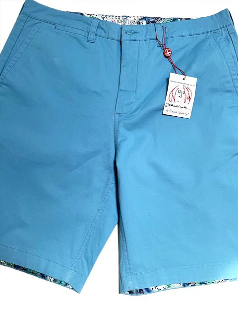 Cornwall John Lennon Shorts Sky Blue