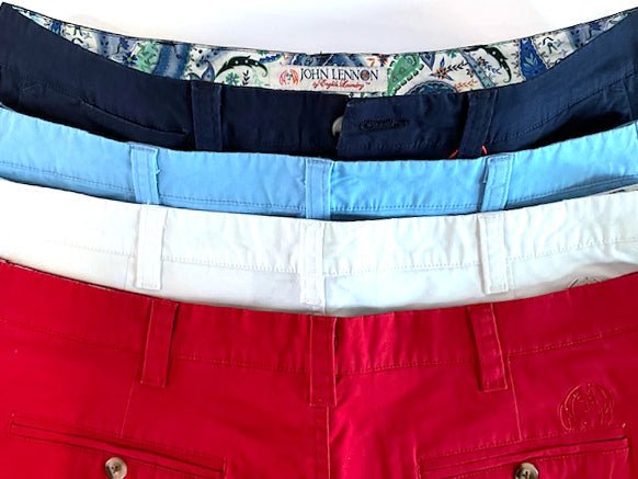 Cornwall John Lennon Shorts Red