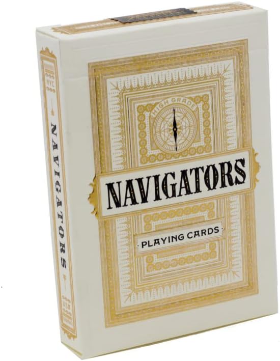 Playing Cards - Navigator