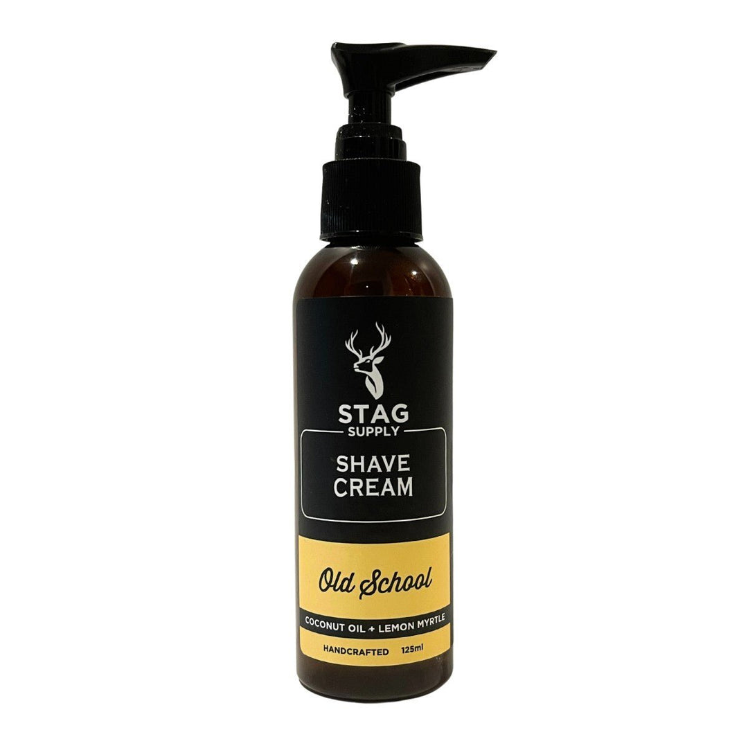 Grooming stag-supply-old-school-shave-cream indepal-leather.myshopify.com