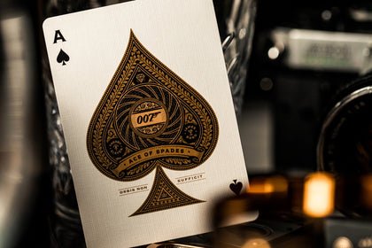 Playing Cards-James Bond