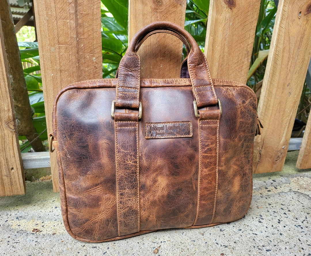 Leather Laptop Bag