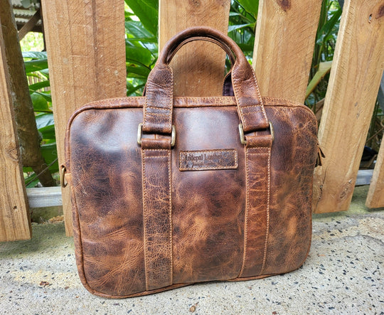 Leather Laptop Bag