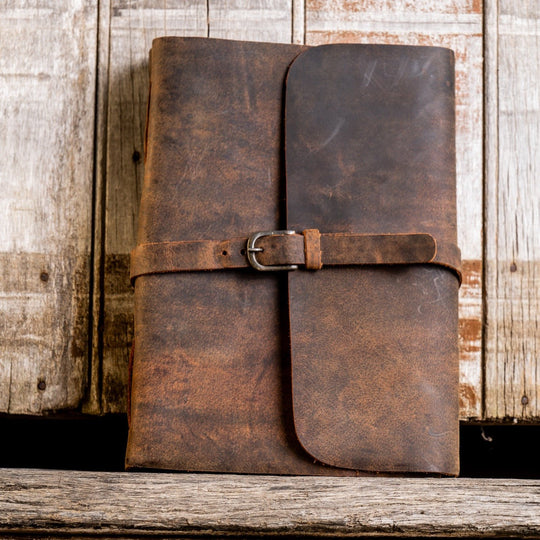 Leather Journal - DSC A4