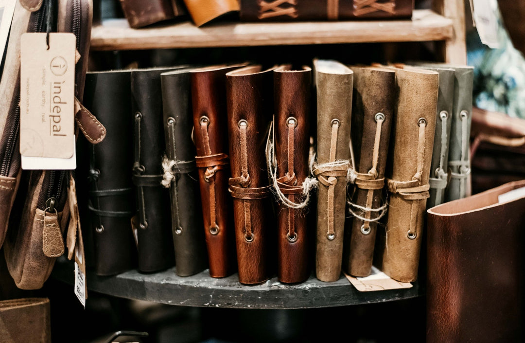 Leather Traveler Journal 