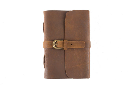 Leather Journal-Buckle-A6