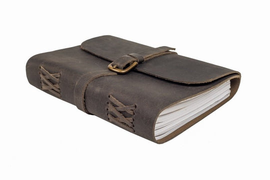 Leather Journal-Buckle-A5