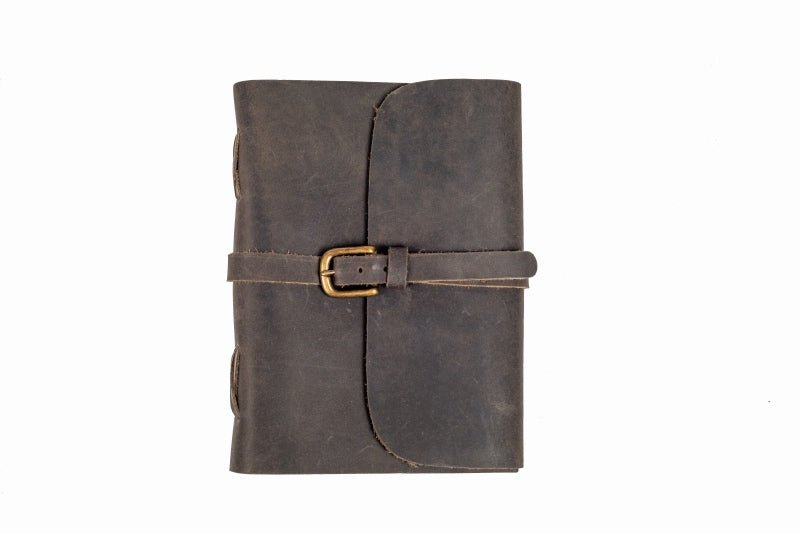 Leather Journal-Buckle-A5