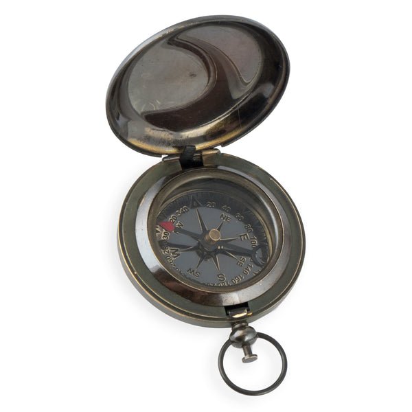 vintage compass