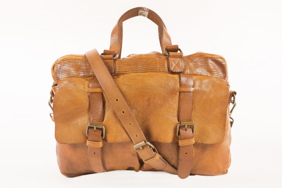 Chadwick Satchel mens leather computer bag