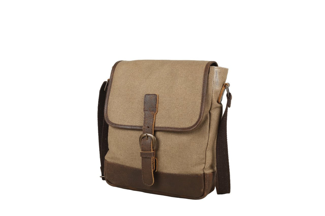 Declan Canvas messenger bags for men online