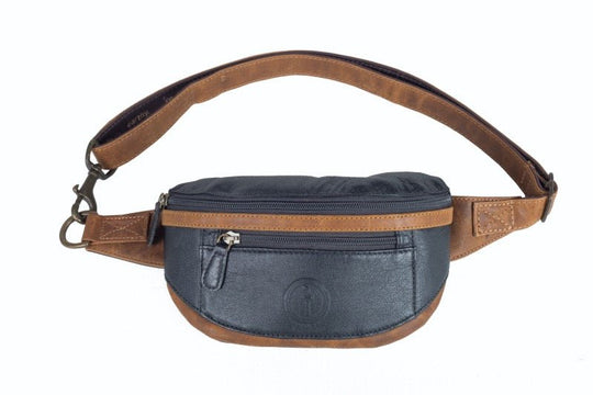 Rustic and top quality leather Gaffney Bumbag