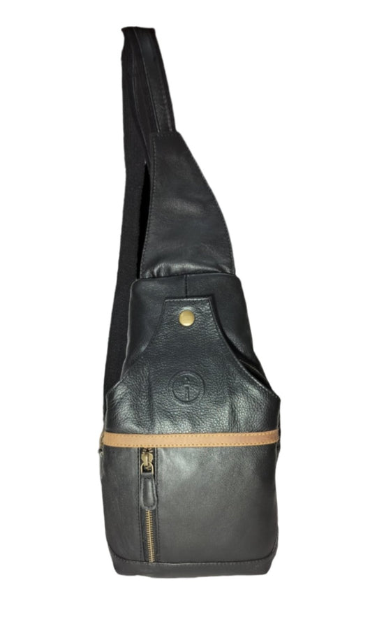 Leather Sling Bag-Gaffney