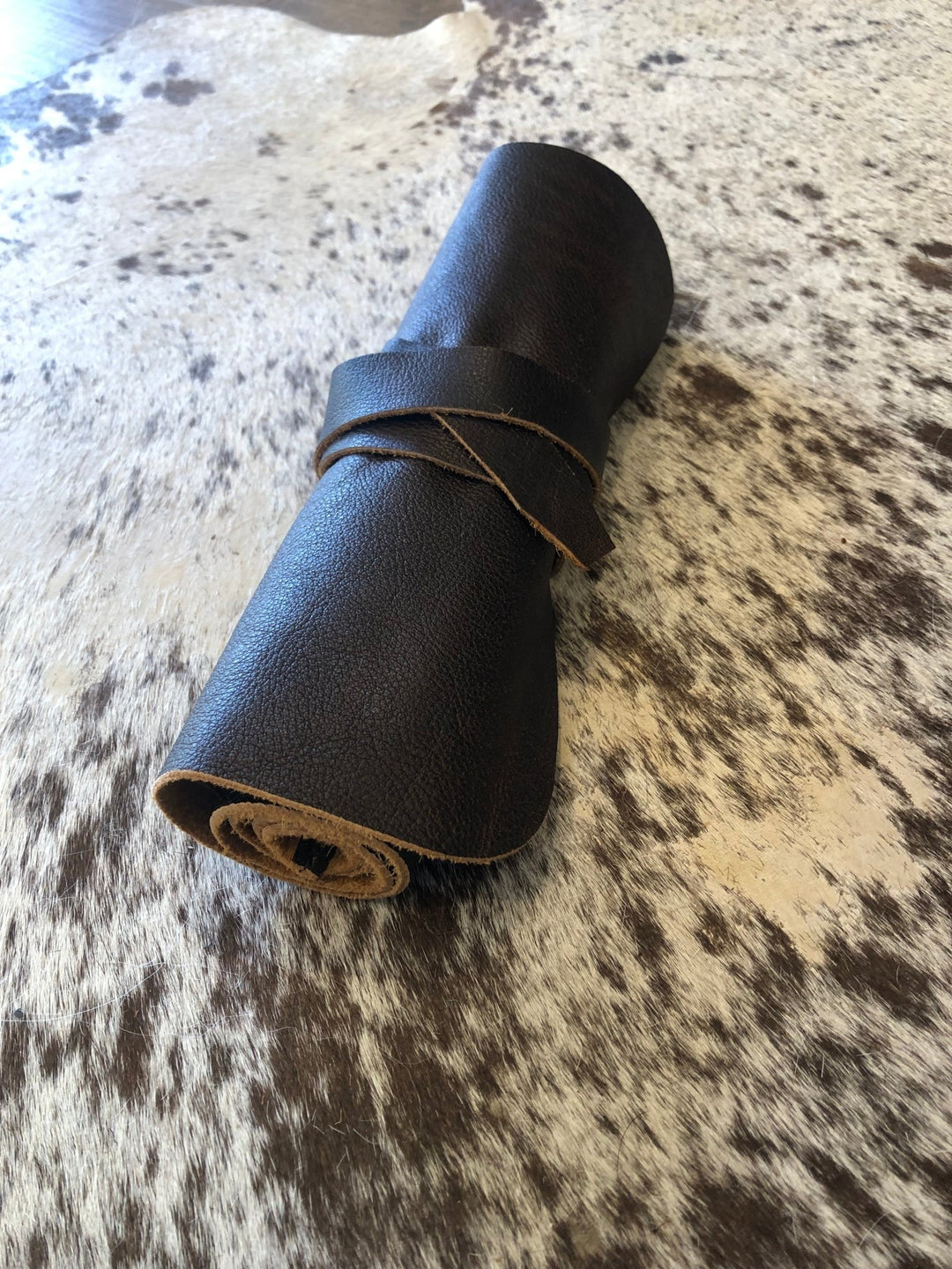 Leather Artist Pencil Roll