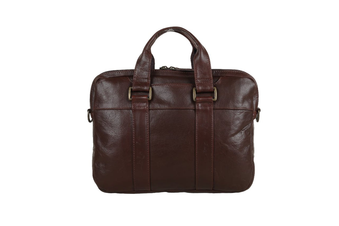 Men's Laptop Bag - Lawson Vintage Tan