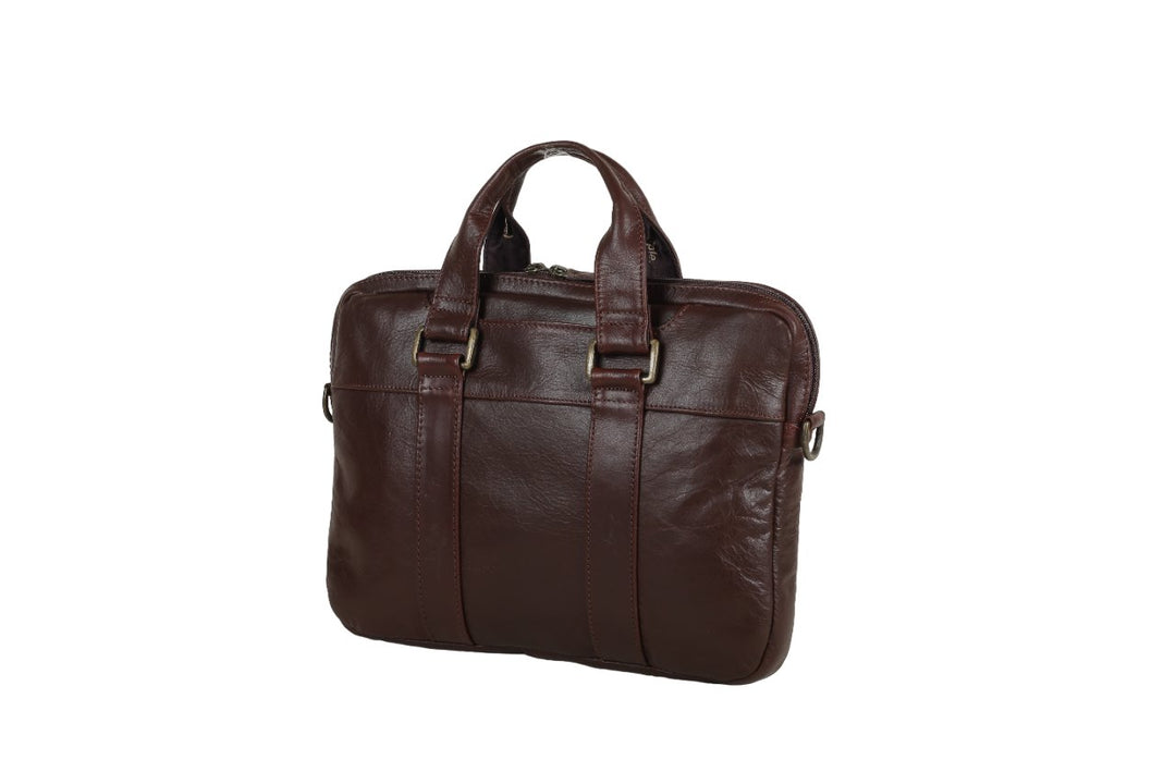 Men's Laptop Bag - Lawson Vintage Tan v1