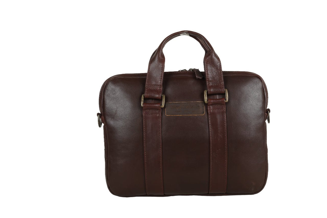 Men's Laptop Bag - Lawson Vintage Tan v2