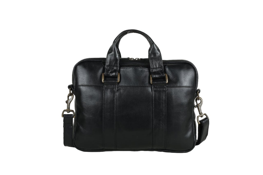 Men's Laptop Bag - Lawson Vintage Black 