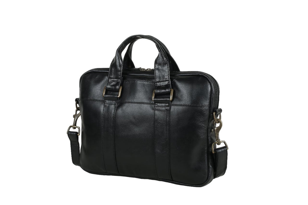 Men's Laptop Bag - Lawson Vintage Black v2