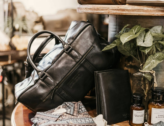 Lincoln Duffle Bag - Antique Black