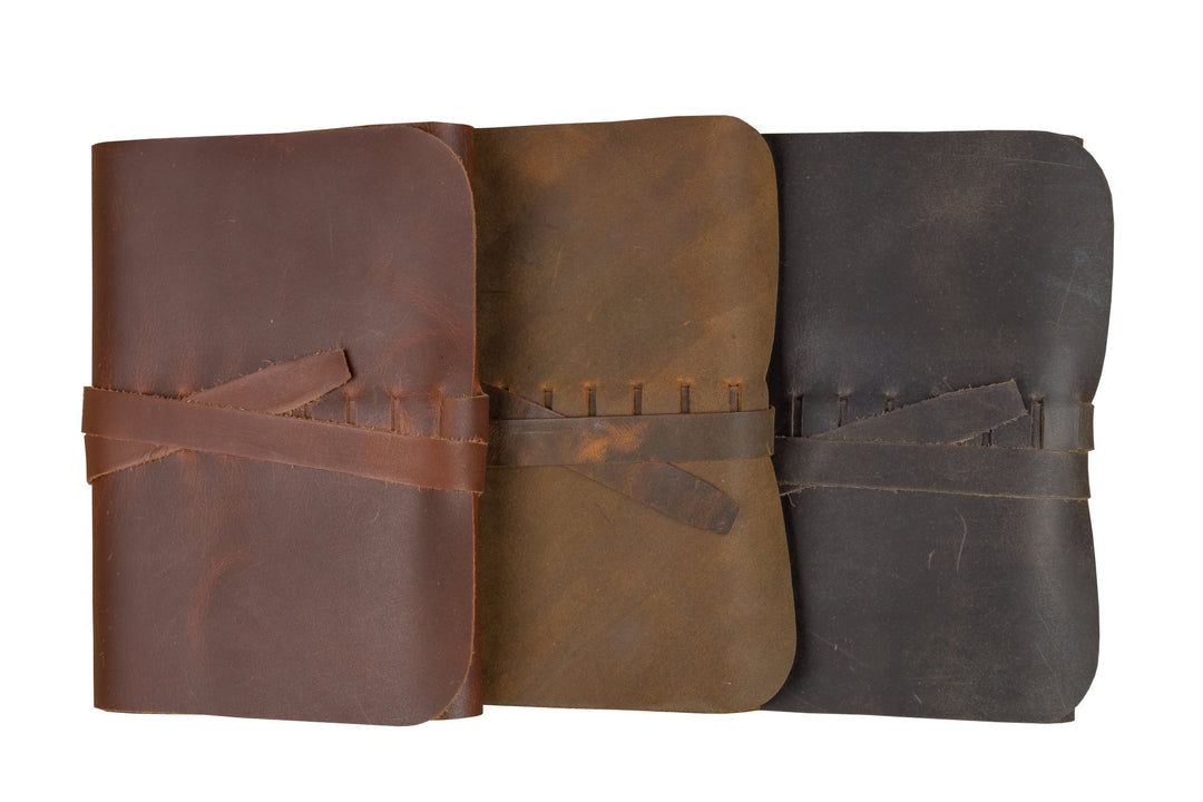 Leather Artist Journals Collection