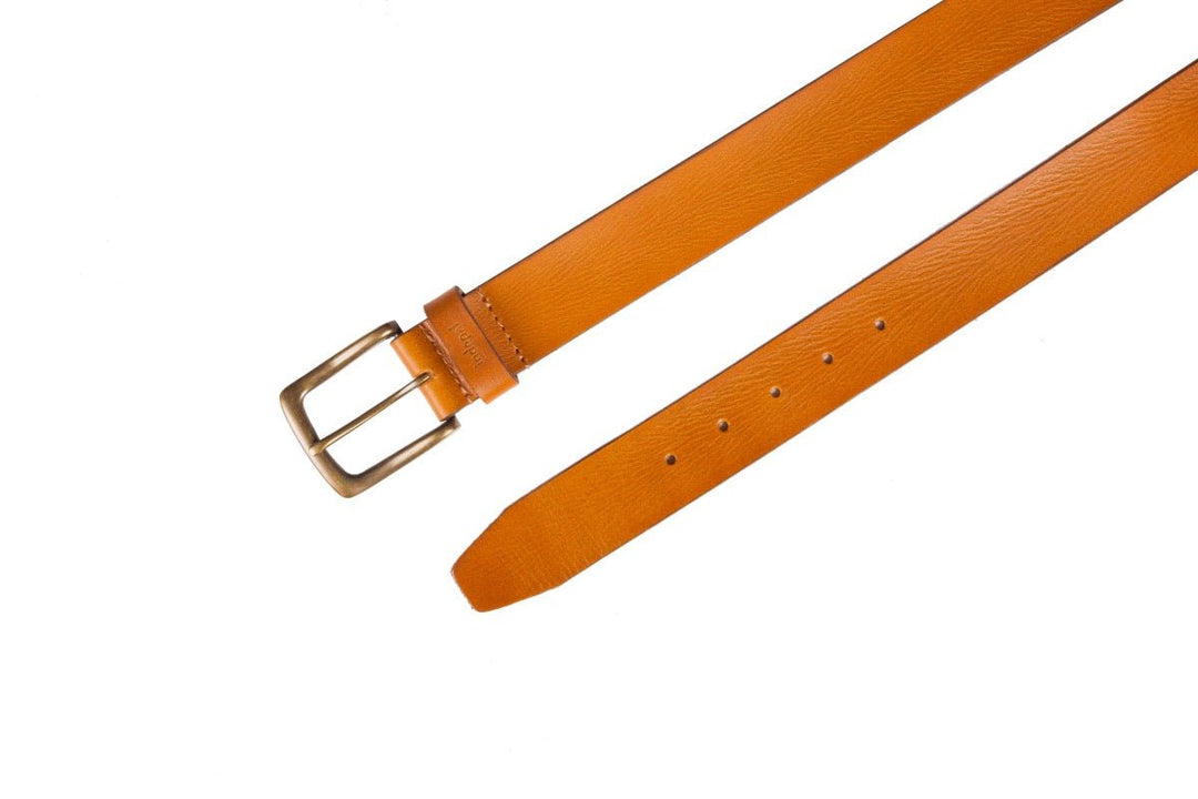 Leather Belt-Kelly