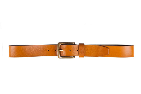 Leather Belt-Kelly