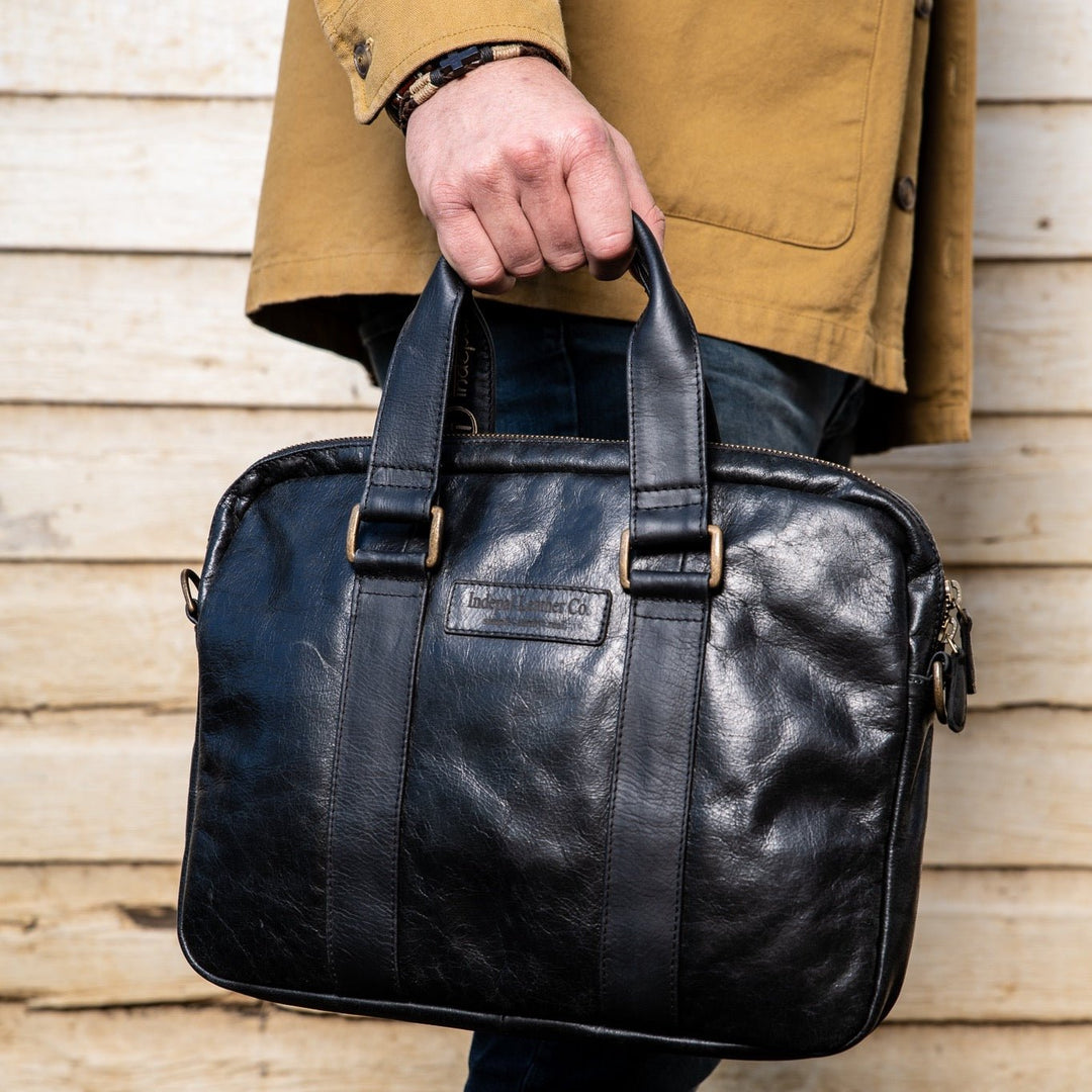 Lawson Leather Satchel For Men 