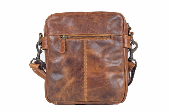 compact leather bag