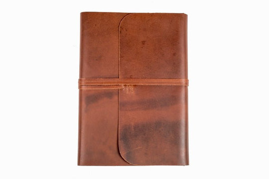 Leather Journal Refillable - A4