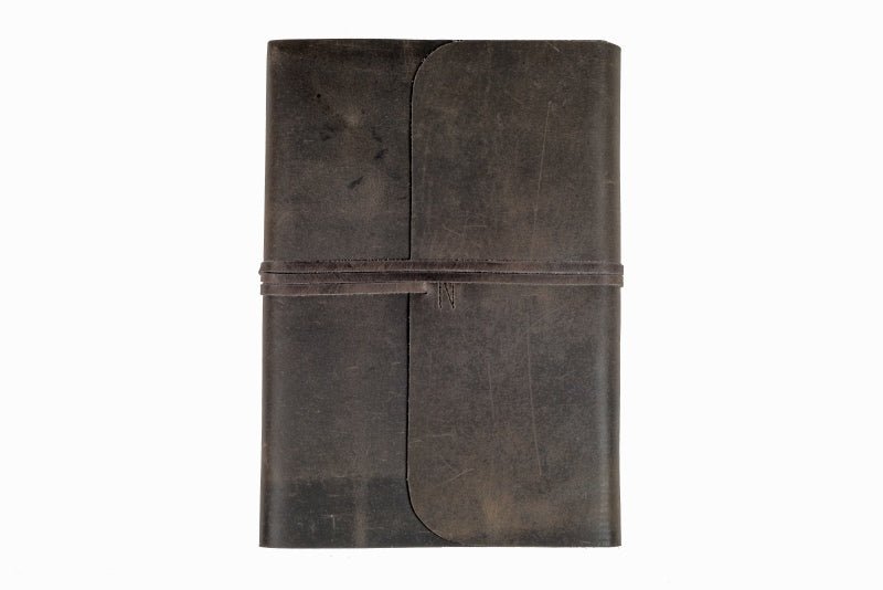 Leather Journal Refillable-A4