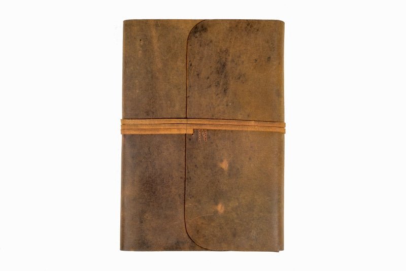 Leather Journal Refillable - A4