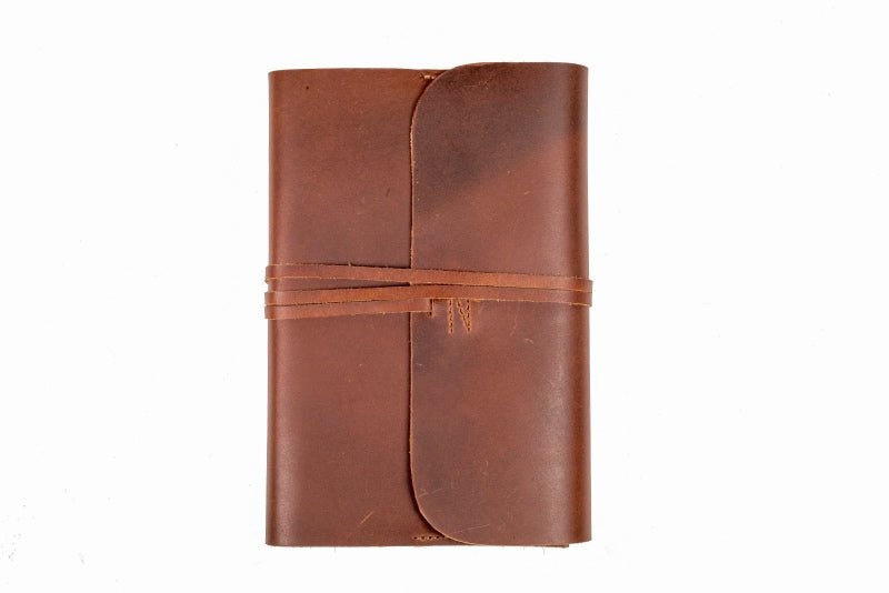 Leather Journal Refillable-A5