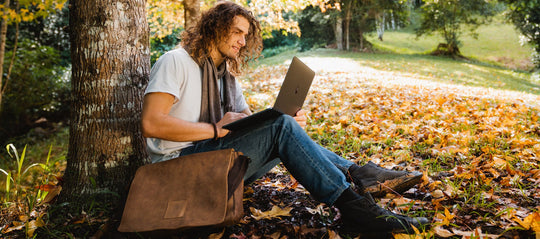 Soldier 13 laptop bag for men