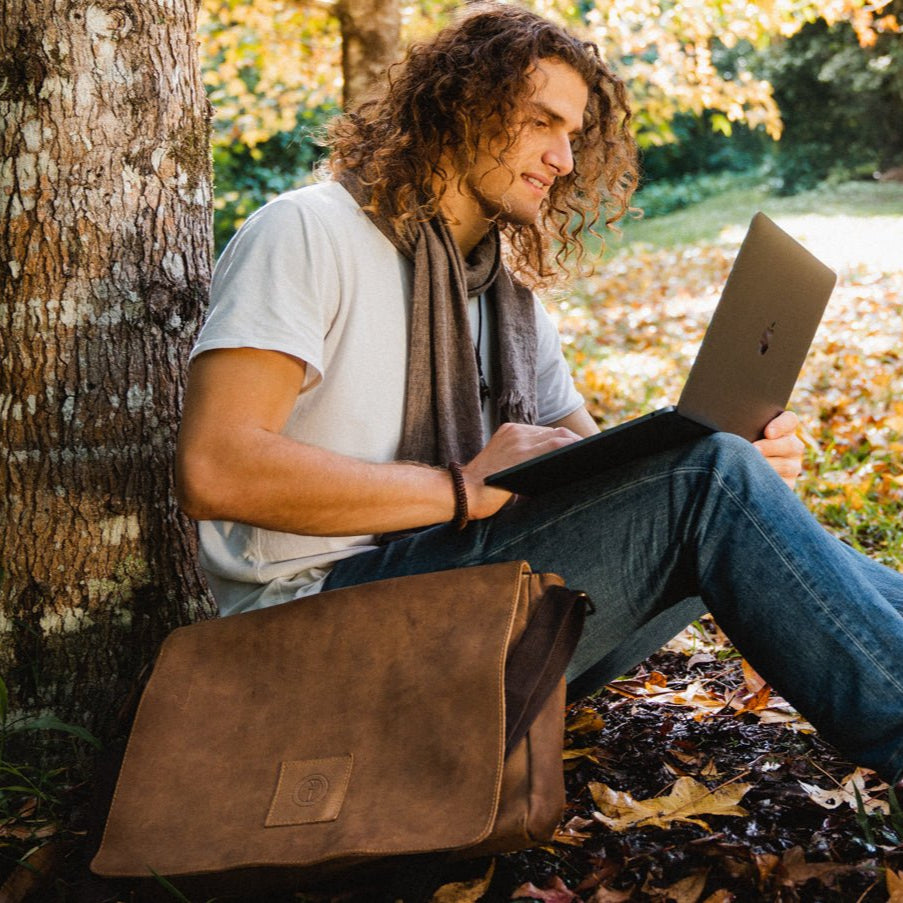 Soldier 15 laptop bag for men