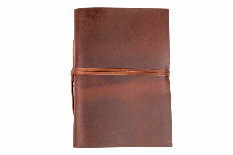 Leather Journal-Traveller