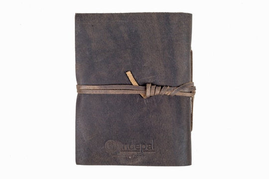 Leather Journal-Traveller