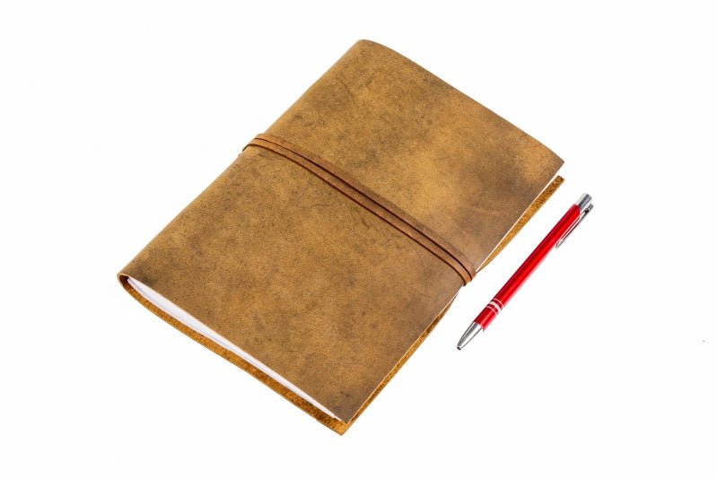 Leather Journal-Traveller