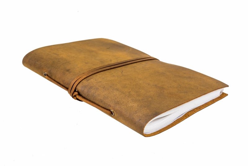 Leather Journal-Traveller