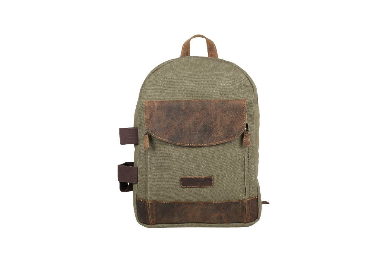 Trooper Backpack - Mens Canvas Bag