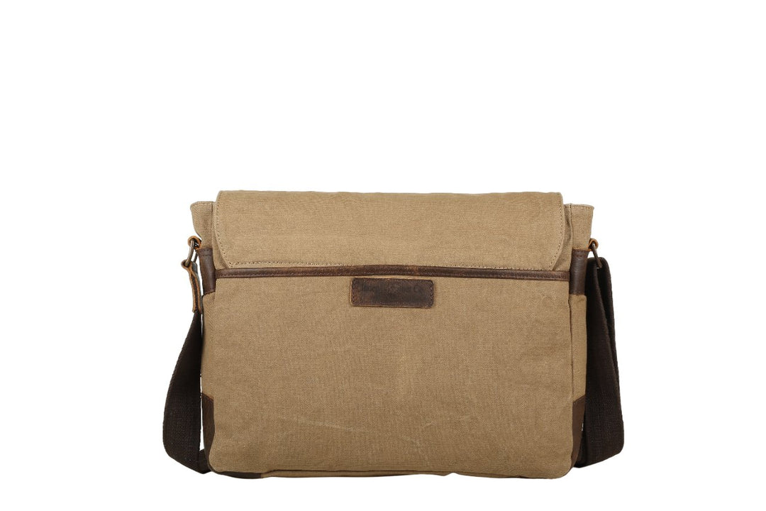 Trooper Canvas Messenger - 13 mens laptop bag australia online