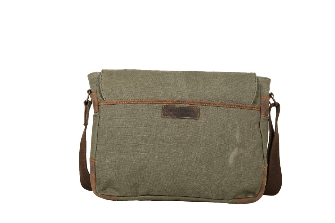 Trooper Canvas Messenger - 13 mens laptop bag australia