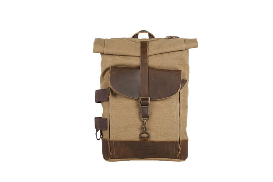 Trooper Canvas Roll Top mens backpack sale