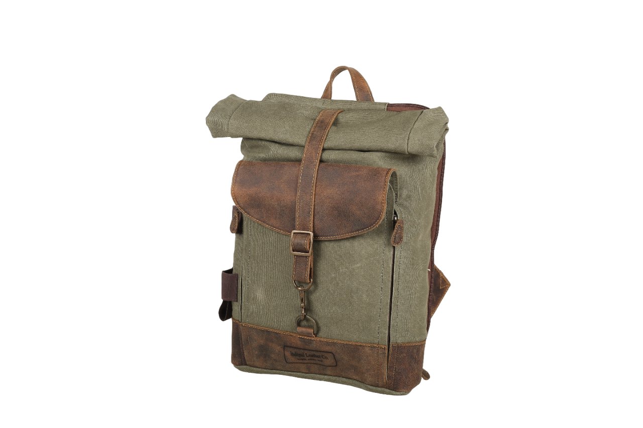Trooper Canvas Roll Top backpack nike sale Canvas Range trooper-canvas-roll-top-backpack indepal-leather.myshopify.com