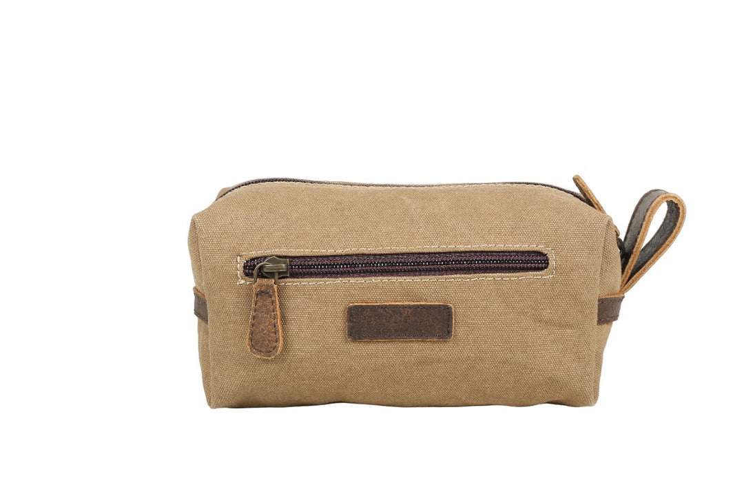 Trooper Canvas mens toiletry bag