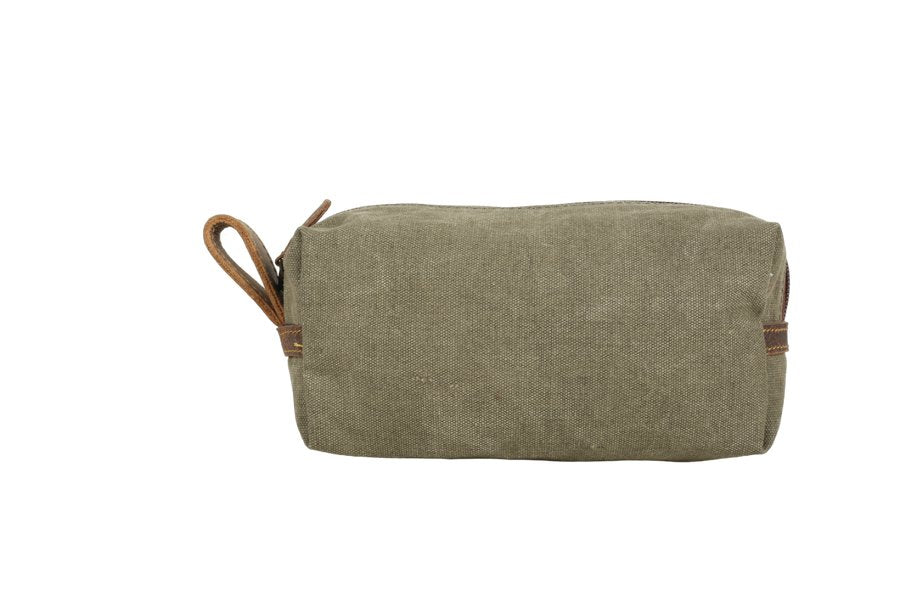 Trooper Canvas mens toiletry bag online