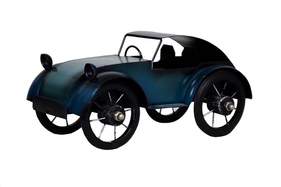 vintage classic metal car blue Gifts metal-car-14-blue indepal-leather.myshopify.com