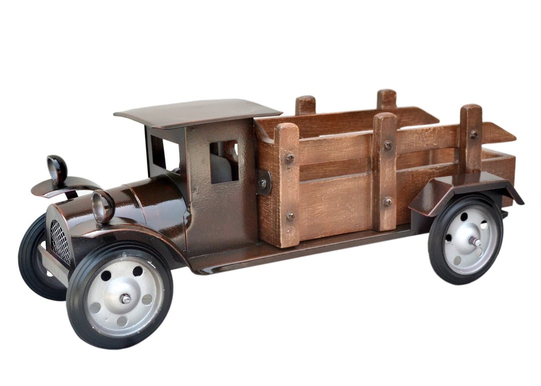 Mens Gift - Mini Wooden Truck